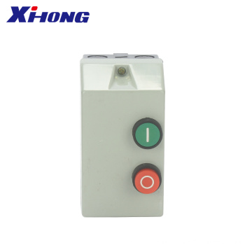 Ivory 3 pole QCX2 Series AC Electric Magnetic Starter magnetic starter switch star delta starter